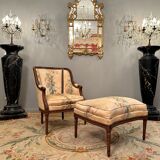 Broken Duchess armchair Louis XVI style nineteenth era