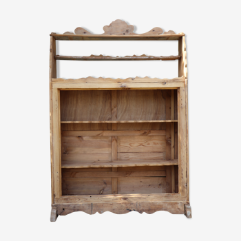 Craft furniture, ex-officio, old Dresser from Menorca
