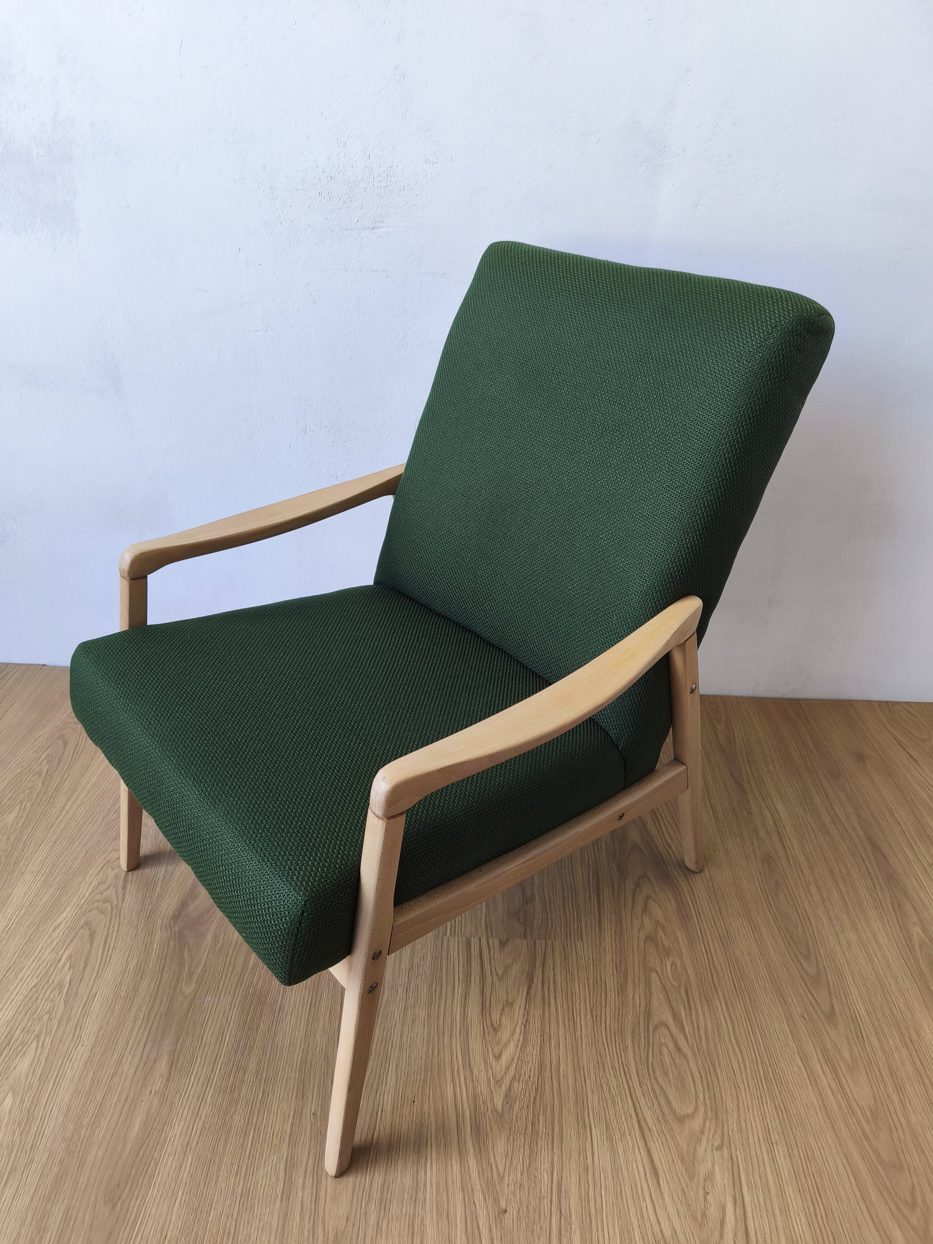 Design armchair Czechoslovakia, 1960s.