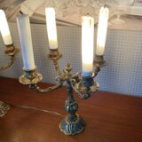 Bronze candelabra