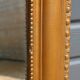 XXL antique gold mirror 1430mm