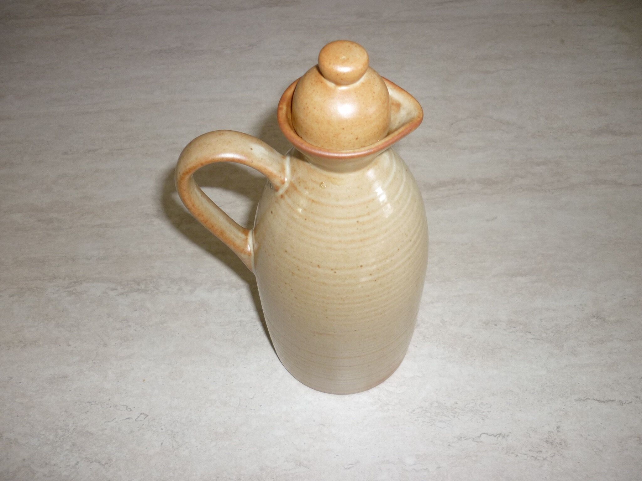 Oilstone pitcher CNP Village
