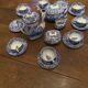 Service a cafe and tea in english porcelain by copeland spode, italy pattern.