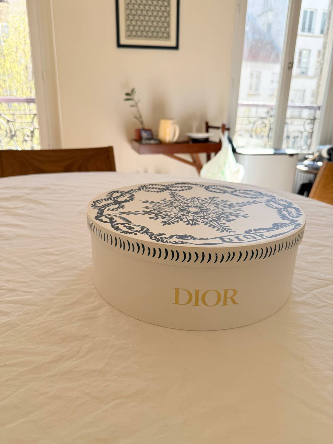 Dior Cruise - Set of 8 dinner plates