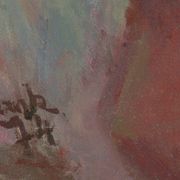Oil on canvas "portrait of a young polish woman"