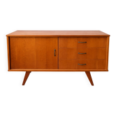 Buffet vintage années 50/60 en bois – pieds compas