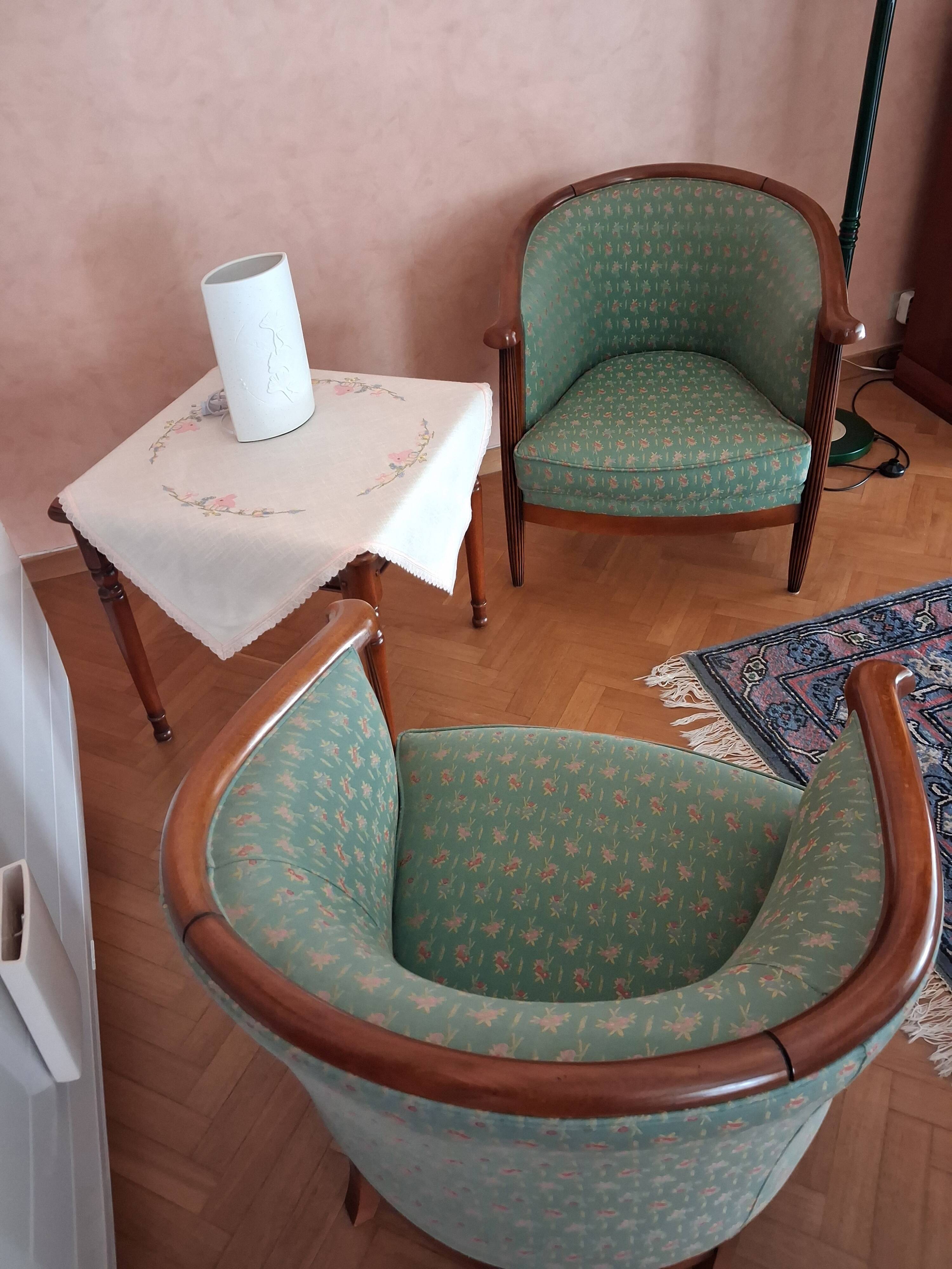 Les fauteuils cabriolets