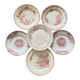 Assiettes dépareillées 