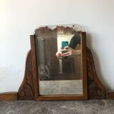 Coiffeuse Bois Sculptée 1920s