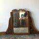 Beautiful carved wooden dressing table from the 1920s.