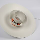 Pair of 2 Danish vintage pendant lamps by Poul Henningsen, Louis Poulsen, 1966