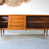 Scandinavian teak row 1970