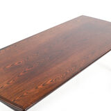 Table basse en bois de rose par Ole Wanscher