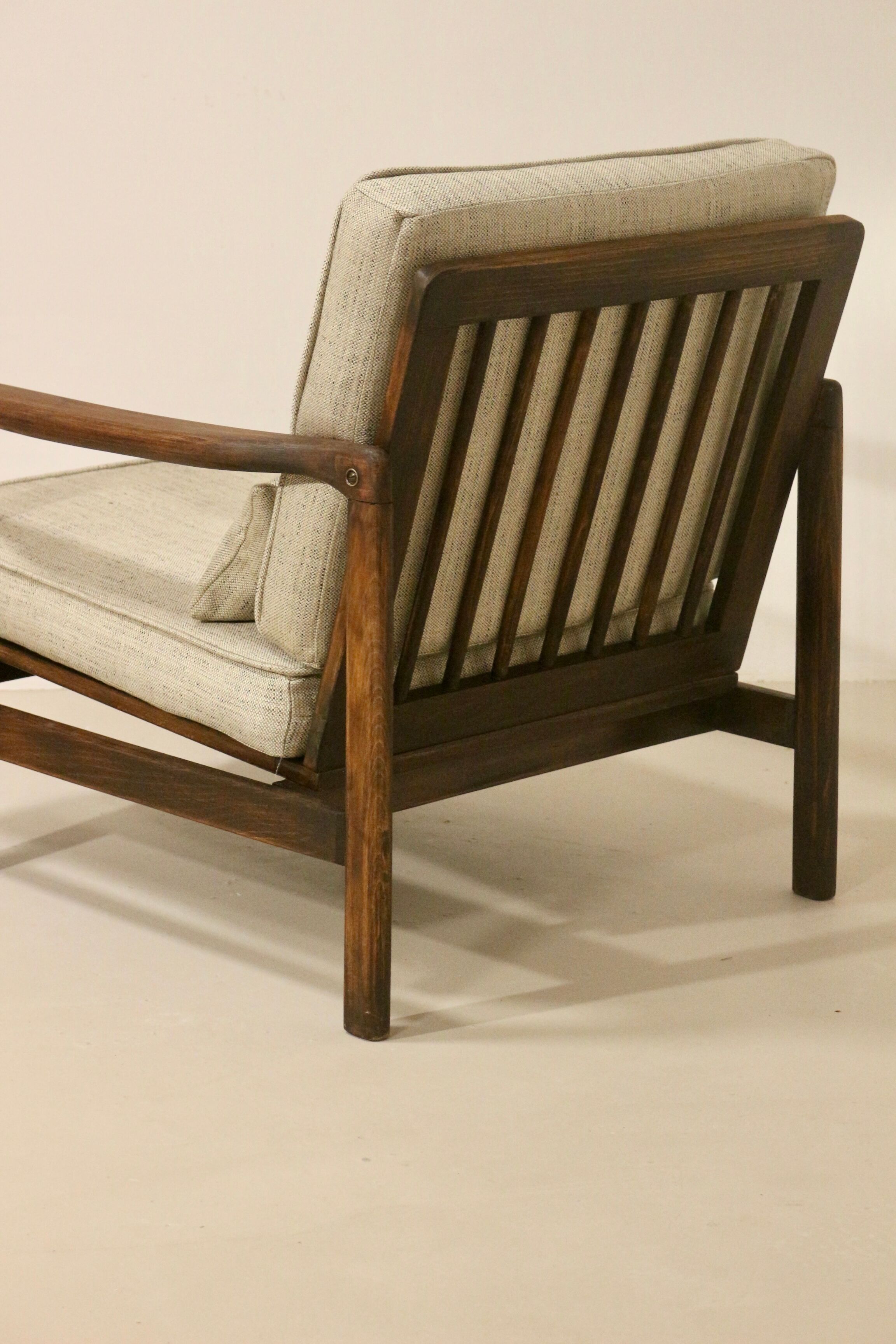 Fauteuil  scandinave design Z. Baczyk, 1960