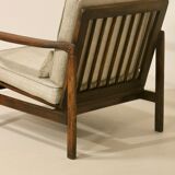 Scandinavian armchair design Z. Baczyk, 196À