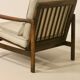 Fauteuil  scandinave design Z. Baczyk, 1960