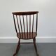 Mid-Century Rocking Chair by Illum Wikkelsø for Niels Eilersen