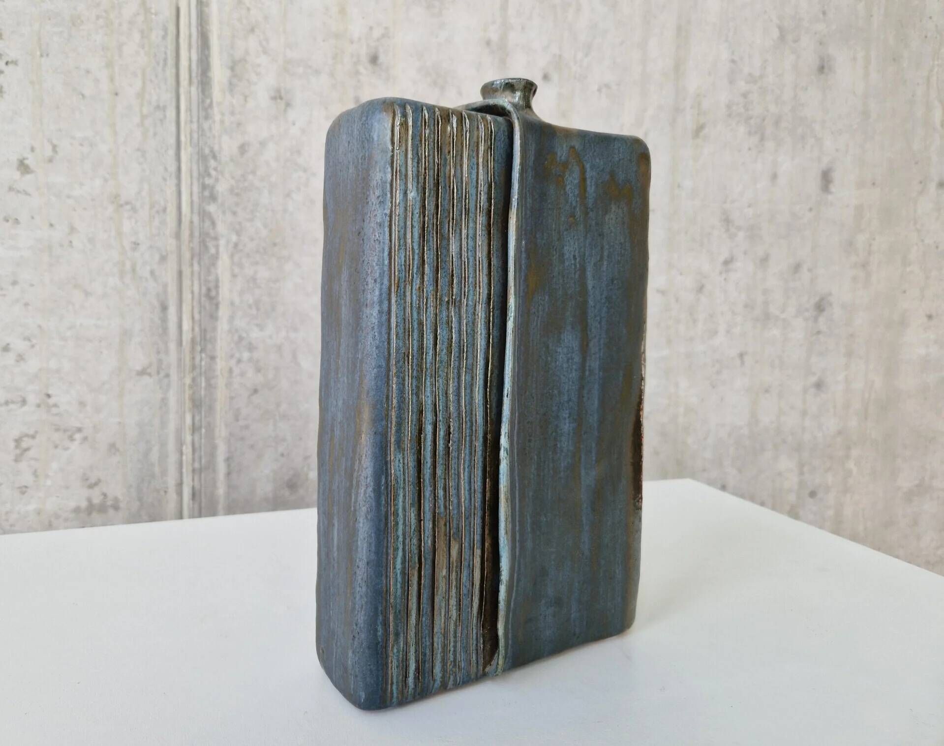 Large ceramic studio vase, Germany 1960s