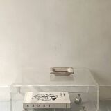 Transparent plexiglass coffee table by Roche Bobois, 1970s design.