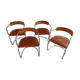 4 Victoria armchairs by Renato Zevi
