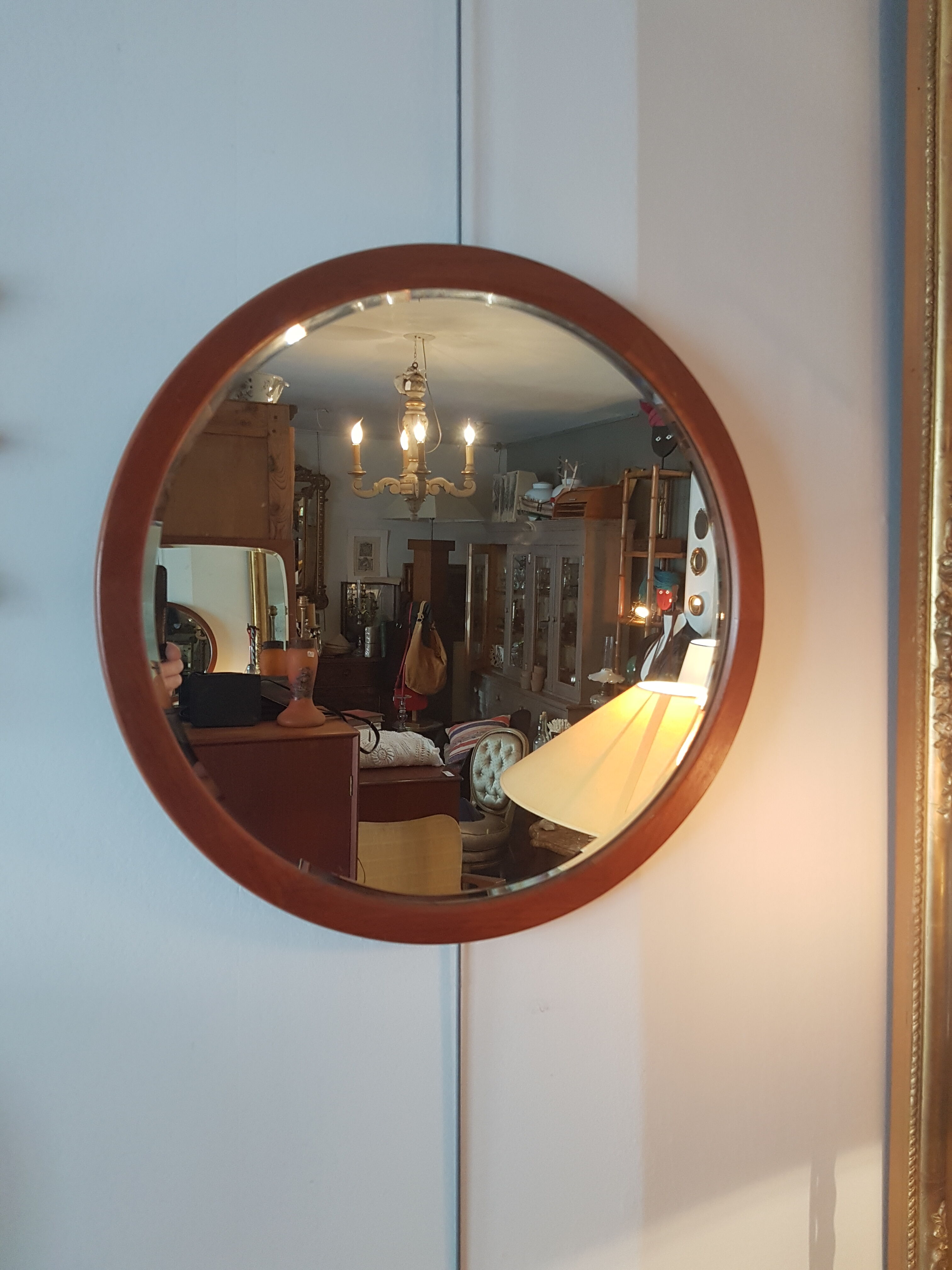 Vintage mirror 55cm