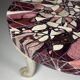 Grand tour style centre table faux marble
