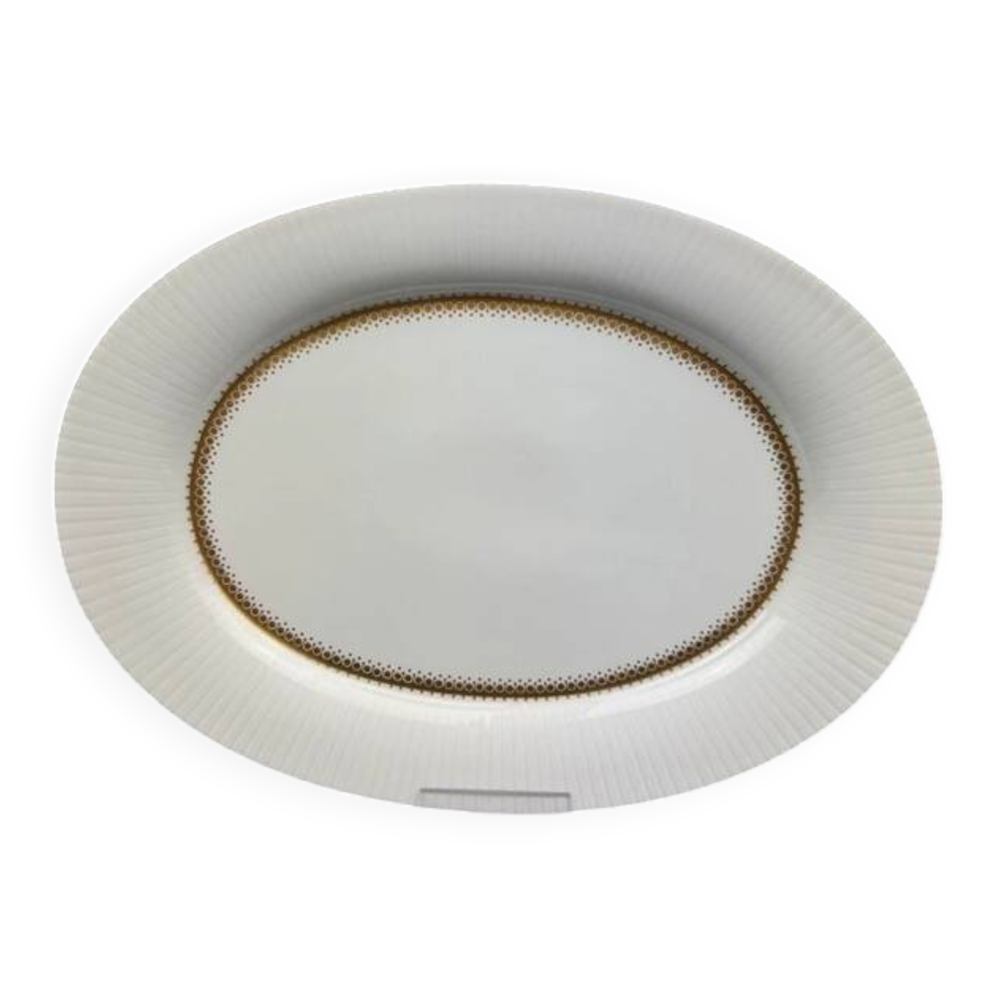 Rosenthal Tapio Wirkkala large oval ripple dish