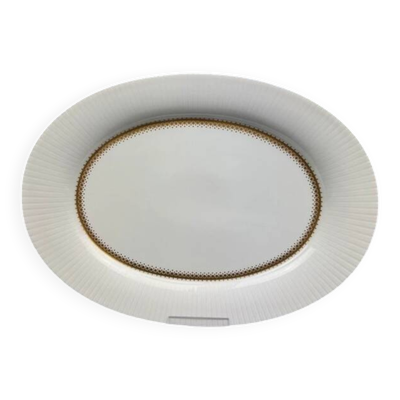 Grand plat ovale ondulation Rosenthal Tapio Wirkkala