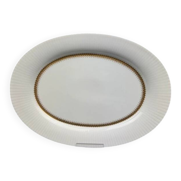 Grand plat ovale ondulation Rosenthal Tapio Wirkkala