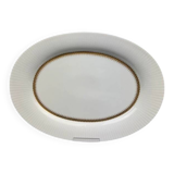 Rosenthal Tapio Wirkkala large oval ripple dish