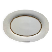 Grand plat ovale ondulation Rosenthal Tapio Wirkkala