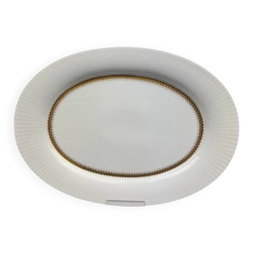 Grand plat ovale ondulation Rosenthal Tapio Wirkkala