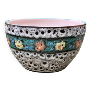 Cache pot céramique - lave