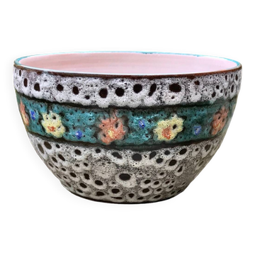 Lava ceramic pot cover Vulcain France