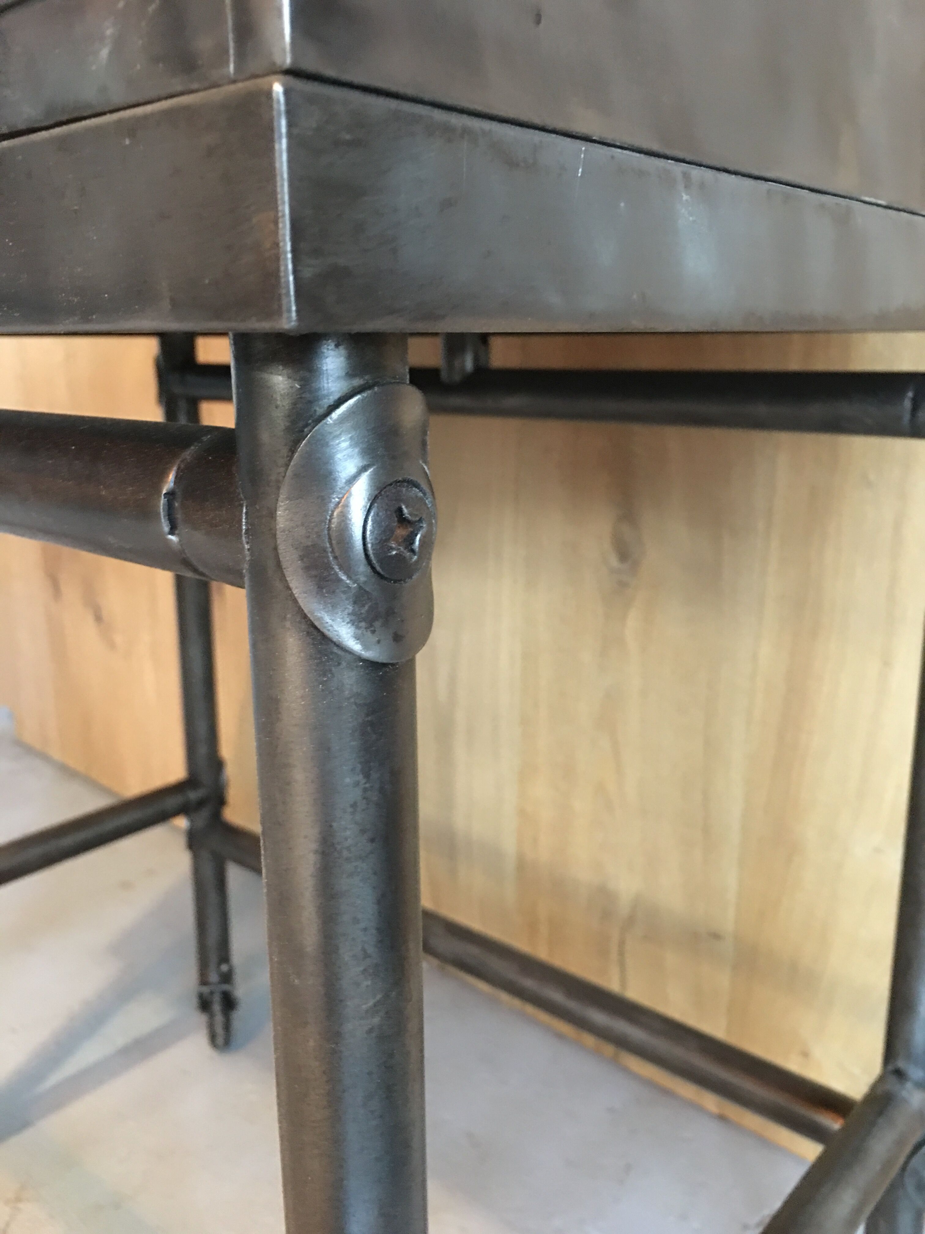 Serving flambo tubular 4 drawers