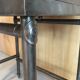 Serving flambo tubular 4 drawers