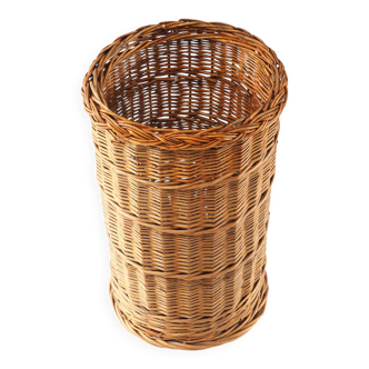 Large cylindrical basket