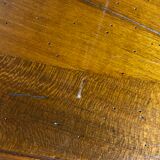 Louis XVI dining room table - 3 cherry extensions