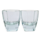 Art Deco Alexandrite glasses, Poland, 1930s, set of 2