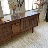 1950s modernist oak sideboard