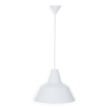 White enamel pendant – Louis Poulsen – Axel Wedel Madsen