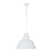 White enamel pendant – Louis Poulsen – Axel Wedel Madsen