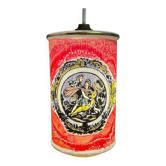 Hand Painted Glass Hanging Lamp