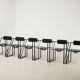 Ensemble de 6 chaises Seconda 602 de Mario Botta pour Alias Italie 1982