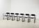Mario Botta Set of 6 Seconda 602 Chairs for Alias Italy 1982
