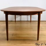 Scandinavian Style Teak Dining Table – 1970