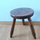 Tabouret tripode pieds crayon