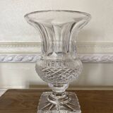 Medici vase in cut crystal, Versailles model