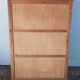 Vintage pine wardrobe