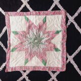 Patchwork cushion cover